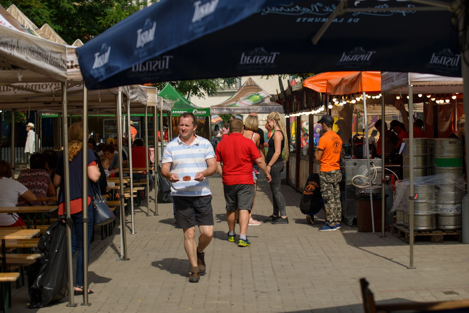 Több éve visszatérő rendezvény a Székely Ízek Gasztronómiai Fesztivál. A fesztivál keretében árusítók igyekeznek egy kicsit kibújni a megszokott „flekken-miccs” bűvkörből és bemutatni az erdélyi gasztronómia sokszínűségét.